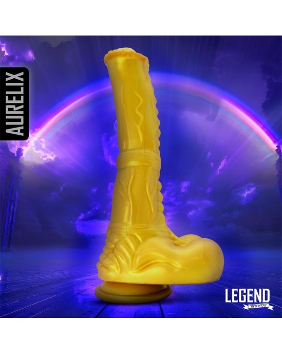 Legend Aurelix Liquid Silikona Dildo 24,5 cm