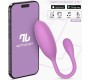 Intoyou App Series Logan Vibrating Egg with App Unibody Purple