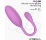Intoyou App Series Logan Vibrating Egg with App Unibody Purple
