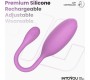 Intoyou App Series Logan Vibrating Egg with App Unibody Purple