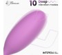 Intoyou App Series Logan Vibrating Egg with App Unibody Purple