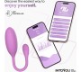 Intoyou App Series Logan Vibrating Egg with App Unibody Purple