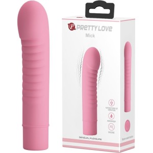 Prettylove Stimulators Mick Silicone Pink