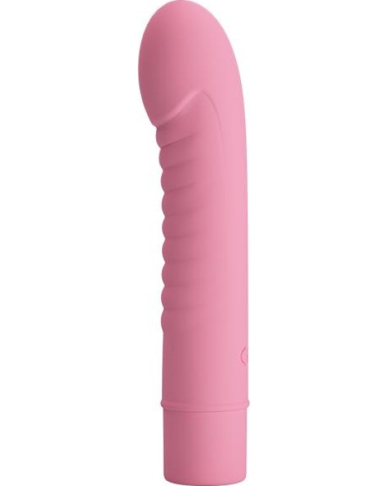 Prettylove Stimulators Mick Silicone Pink