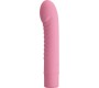 Prettylove Stimulators Mick Silicone Pink