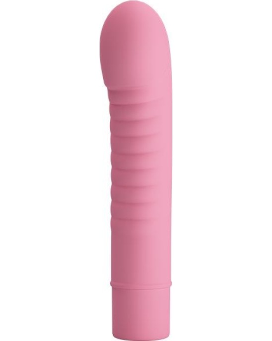 Prettylove Stimulators Mick Silicone Pink
