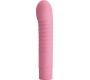 Prettylove Stimulators Mick Silicone Pink