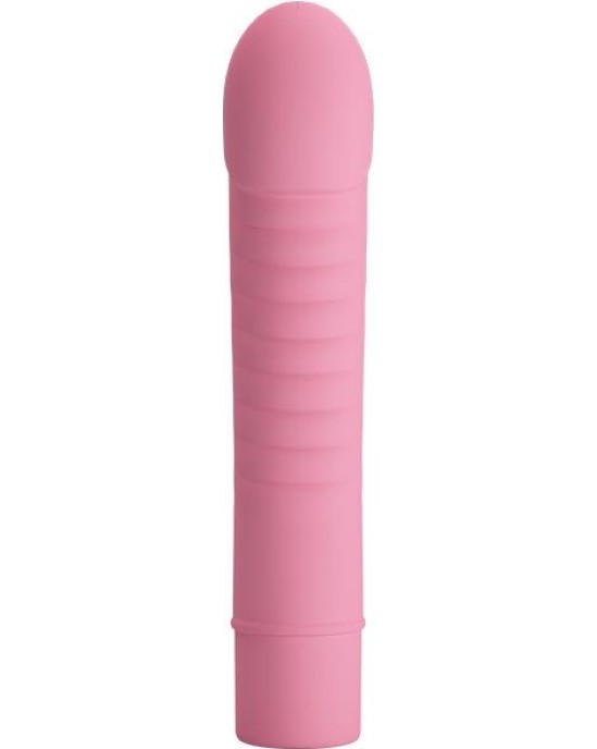 Prettylove Stimulators Mick Silicone Pink