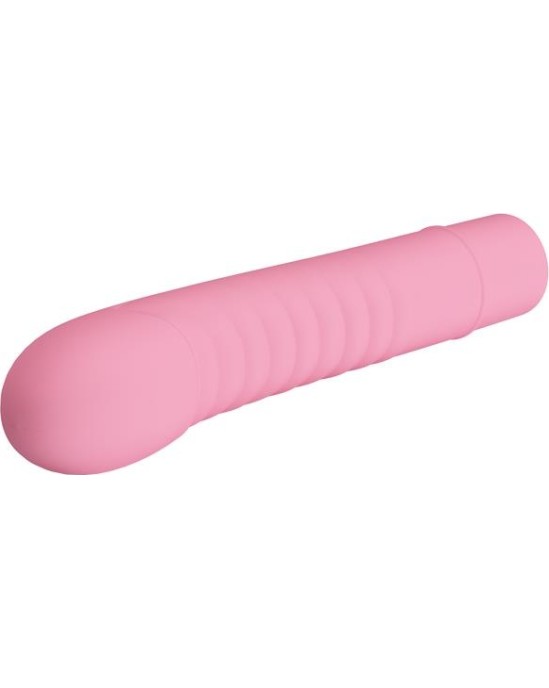 Prettylove Stimulators Mick Silicone Pink