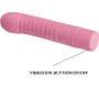 Prettylove Stimulators Mick Silicone Pink