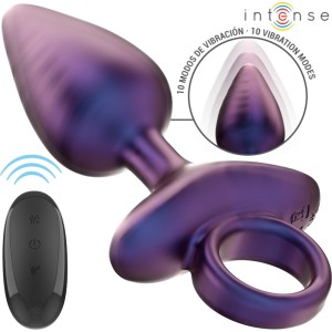 Intense Anal Toys INTENSE - MICHAEL VIBRĒJOŠS ANĀLĀS SPRIEĶAS MODELIS 2 TĀLVADĪBAS PULTS