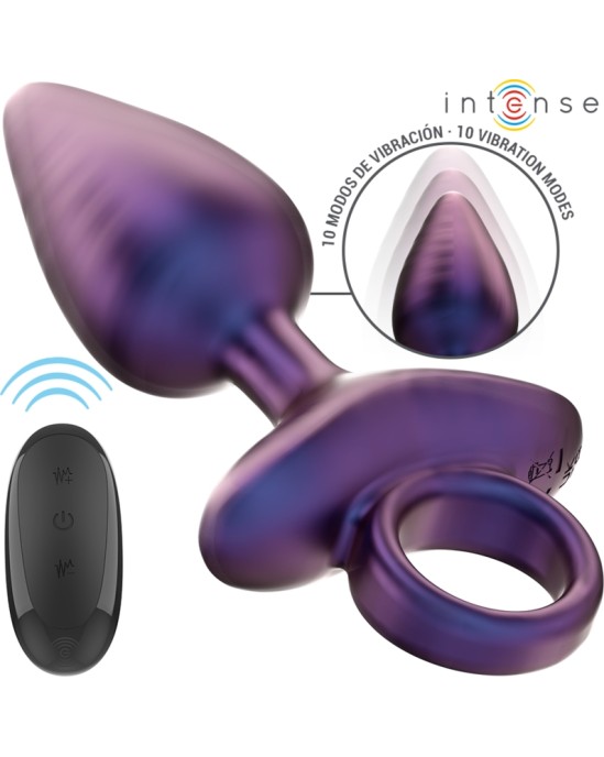 Intense Anal Toys INTENSE - MICHAEL VIBRĒJOŠS ANĀLĀS SPRIEĶAS MODELIS 2 TĀLVADĪBAS PULTS