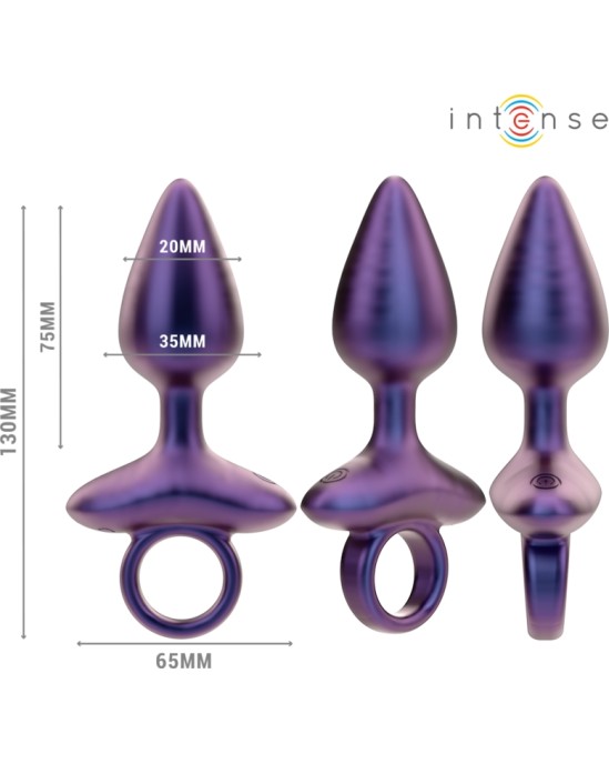 Intense Anal Toys INTENSE - MICHAEL VIBRĒJOŠS ANĀLĀS SPRIEĶAS MODELIS 2 TĀLVADĪBAS PULTS