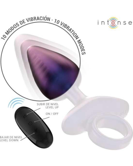 Intense Anal Toys INTENSE - MICHAEL VIBRĒJOŠS ANĀLĀS SPRIEĶAS MODELIS 2 TĀLVADĪBAS PULTS