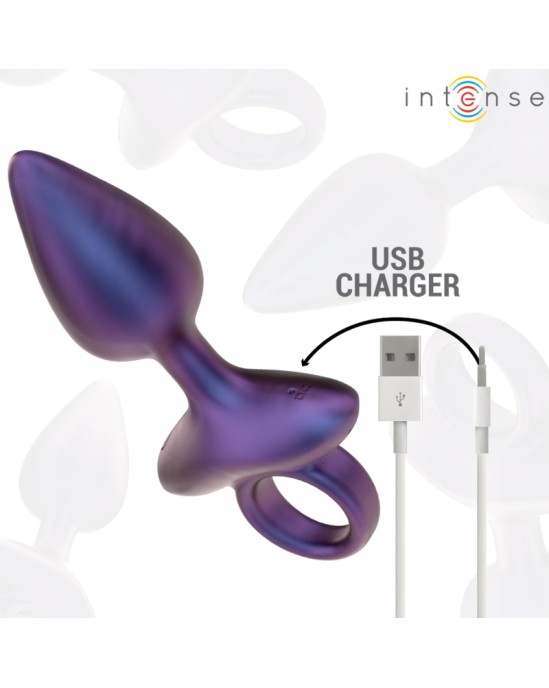 Intense Anal Toys INTENSE - MICHAEL VIBRĒJOŠS ANĀLĀS SPRIEĶAS MODELIS 2 TĀLVADĪBAS PULTS