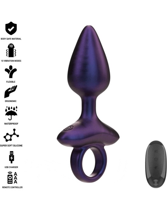 Intense Anal Toys INTENSE - MICHAEL VIBRĒJOŠS ANĀLĀS SPRIEĶAS MODELIS 2 TĀLVADĪBAS PULTS