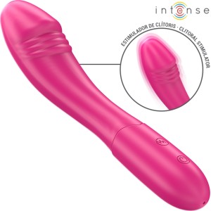 Intense Fun INTENSE - BELINDA VIBRATOR 19 CM FLEXIBLE 10 VIBRATIONS PINK