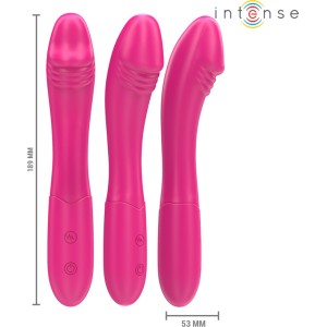 Intense Fun INTENSE - BELINDA VIBRATOR 19 CM FLEXIBLE 10 VIBRATIONS PINK