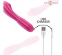 Intense Fun INTENSE — BELINDA VIBRATORS 19 CM FLEXIBLE 10 VIBRATIONS PINK