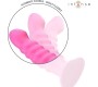 Intense Fun INTENSE - CINDY VIBRATOR SIZE L SPIRAL DESIGN 10 VIBRATIONS PINK REMOTE CONTROL