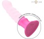 Intense Fun INTENSE - CINDY VIBRATOR SIZE L SPIRAL DESIGN 10 VIBRATIONS PINK REMOTE CONTROL