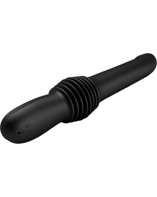 Pretty Love PAZUZU VIBRATOR 3 THRUST MODES BLACK