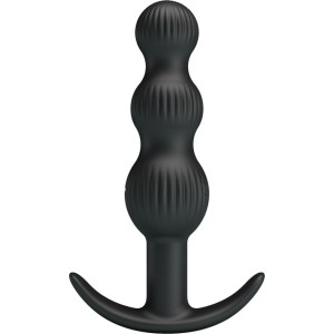 Pretty Love SIDNEY ANAL VIBRATOR 10 VIBRATIONS BLACK