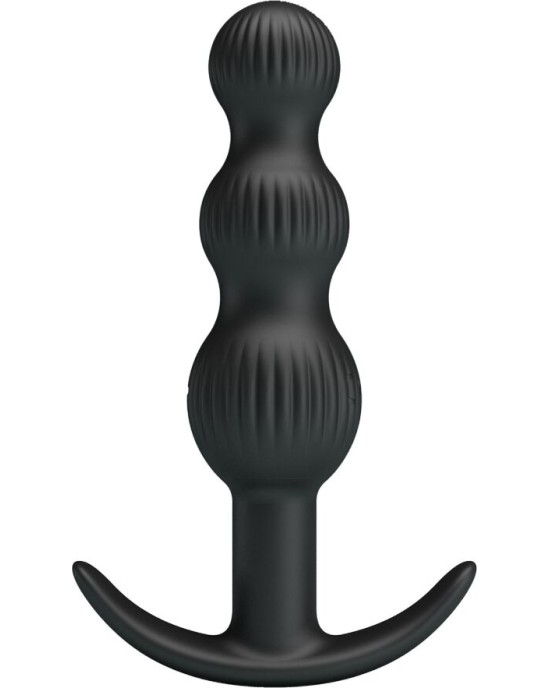 Pretty Love SIDNEY ANAL VIBRATOR 10 VIBRATIONS BLACK