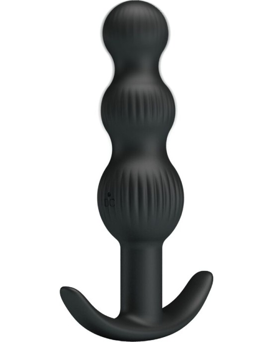 Pretty Love SIDNEY ANAL VIBRATOR 10 VIBRATIONS BLACK
