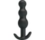 Pretty Love SIDNEY ANAL VIBRATOR 10 VIBRATIONS BLACK