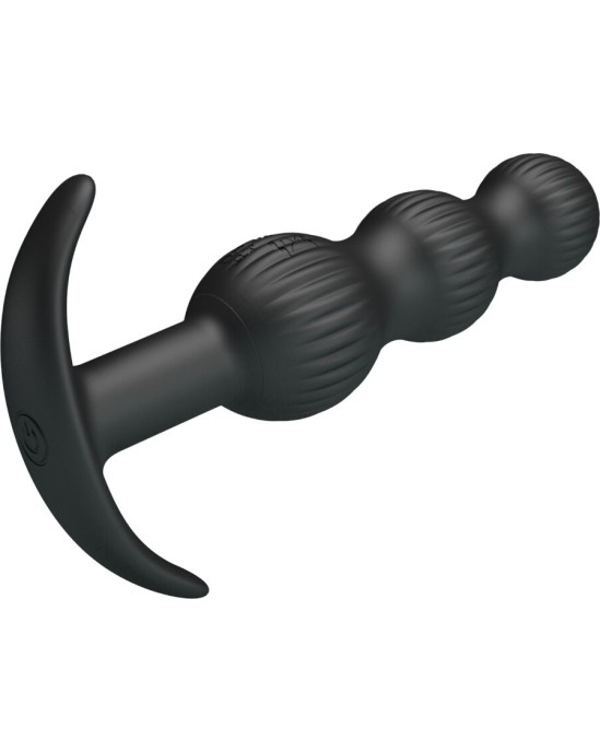 Pretty Love SIDNEY ANAL VIBRATOR 10 VIBRATIONS BLACK