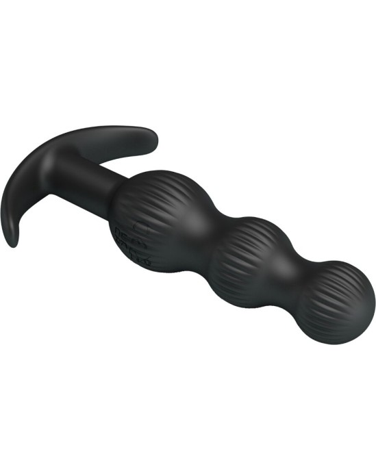 Pretty Love SIDNEY ANAL VIBRATOR 10 VIBRATIONS BLACK