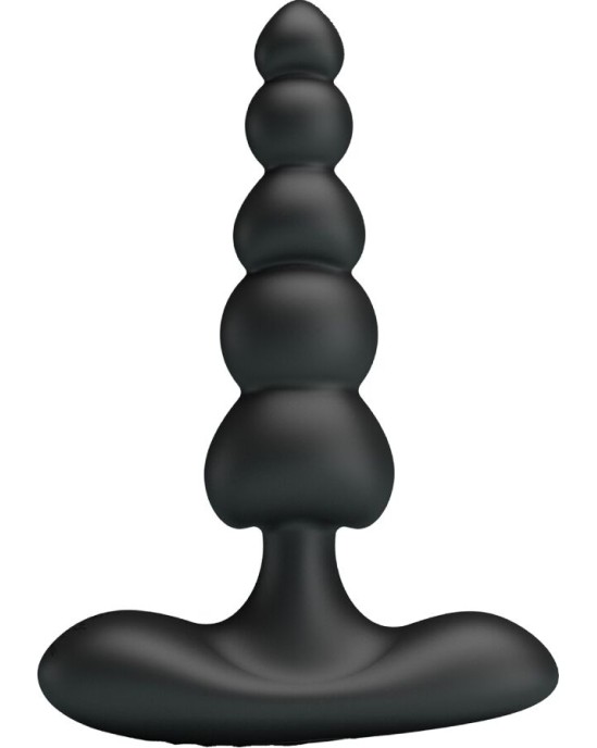 Pretty Love SIDNEY ANAL VIBRATOR 10 VIBRATIONS BLACK