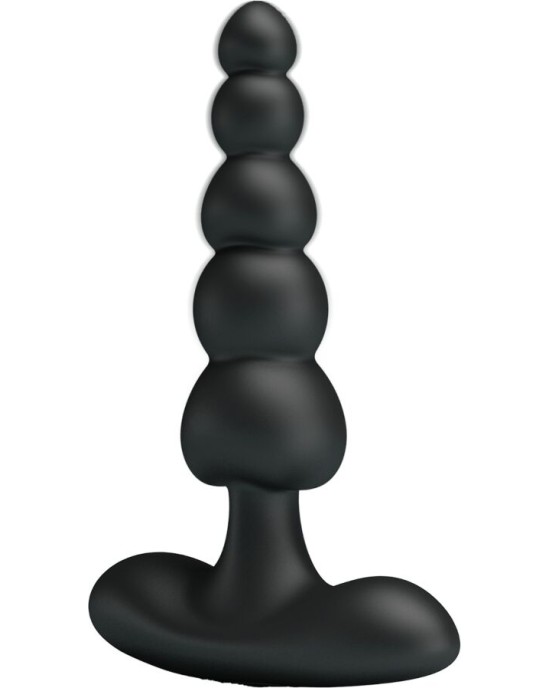 Pretty Love SIDNEY ANAL VIBRATOR 10 VIBRATIONS BLACK