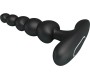 Pretty Love SIDNEY ANAL VIBRATOR 10 VIBRATIONS BLACK