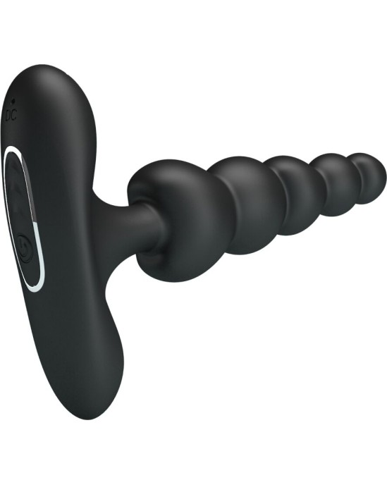 Pretty Love SIDNEY ANAL VIBRATOR 10 VIBRATIONS BLACK