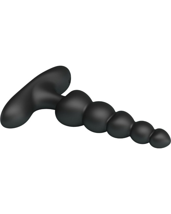 Pretty Love SIDNEY ANAL VIBRATOR 10 VIBRATIONS BLACK