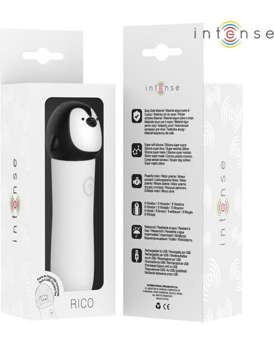 Intense Fun INTENSE - RICH VIBRATING BULLET PENGUIN