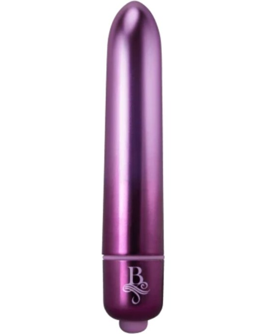 Rocks-Off RO-90 PARLOUR PRINCE VIBRATING BULLET PURPLE
