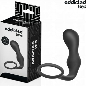 Addicted Toys ANAL PLUG WITH RING SILICONE MODEL 3