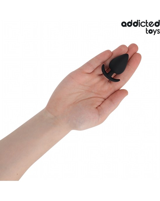Addicted Toys ANAL PLUG SILICONE SIZE S 5.3 CM
