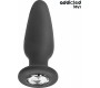 Addicted Toys ANAL PLUG WITH JEWEL SILICONE SIZE L 12.6 CM