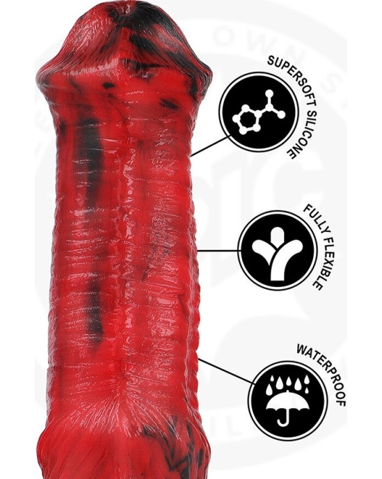 Epic DILDO VULCANUS NIGHT DRAGON