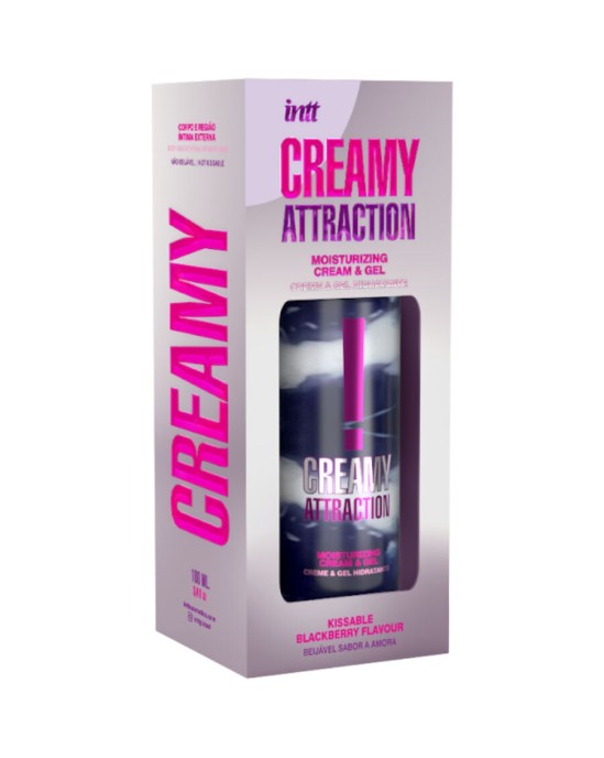 Intt Releases KISSABLE BLACKBERRY FLAVOR CREAM AND GEL 100 ML