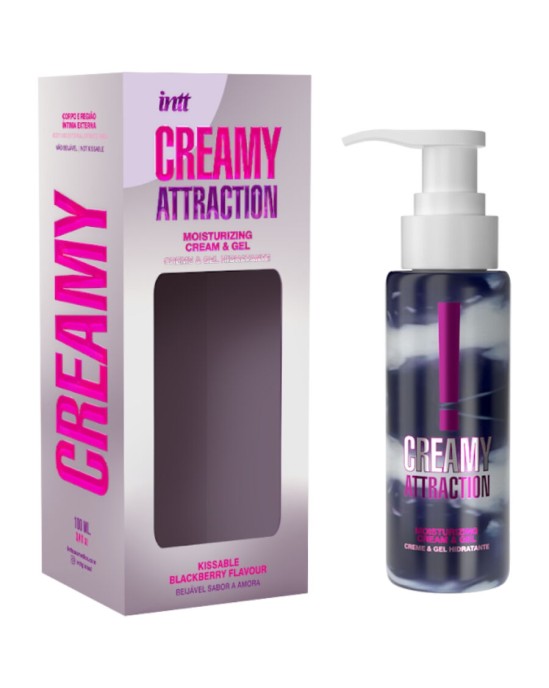 Intt Releases KISSABLE BLACKBERRY FLAVOR CREAM AND GEL 100 ML