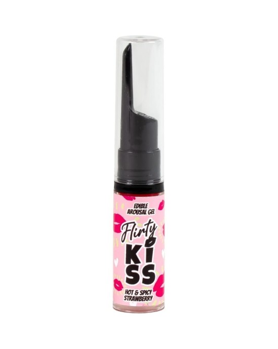Secretplay Cosmetic SECRETPLAY - FLIRTY KISS GELS WITH ORAL SEX EFFECTS STRAWBERRY & MINT 2 x 8 GR