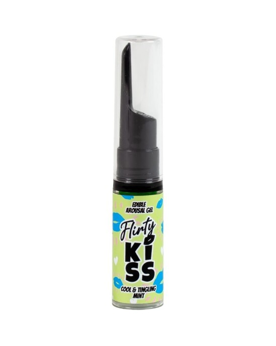 Secretplay Cosmetic SECRETPLAY - FLIRTY KISS GELS WITH ORAL SEX EFFECTS STRAWBERRY & MINT 2 x 8 GR