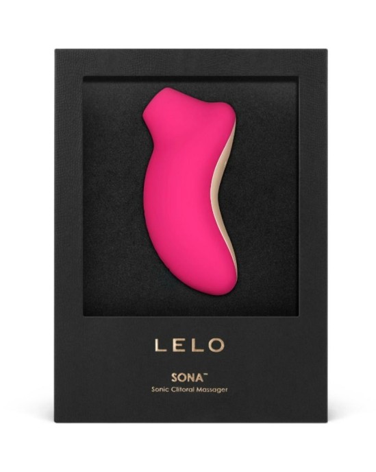 Lelo CLITORIS STIMULATOR SONA FUCHSIA COLOR