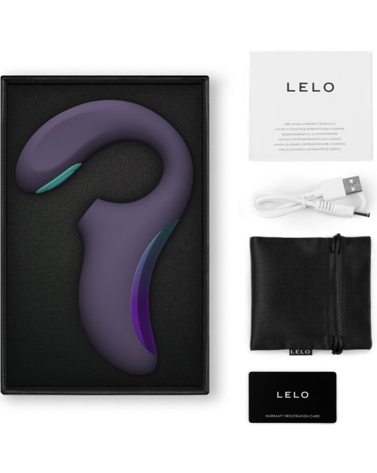 Lelo ENIGMA DOUBLE SONIC VIBRATOR POINT G CYBER PURPLE