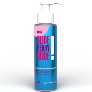 Intt Releases KISSABLE WATER-BASED INTIMATE LUBRICANT BLACKBERRY FLAVOR 100 ML